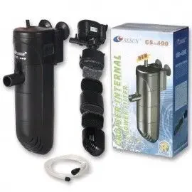 Filtro Acuario Resun Cs-400 Capacidad 400L/H