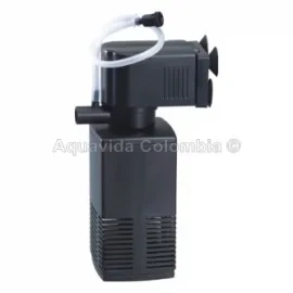 Filtro Acuario Resun P-400L Capacidad 450L/H