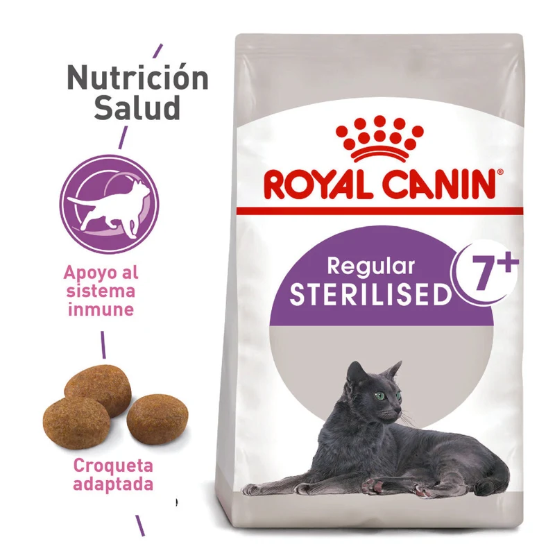 Gato Esterilizado 7+ Royal Canin
