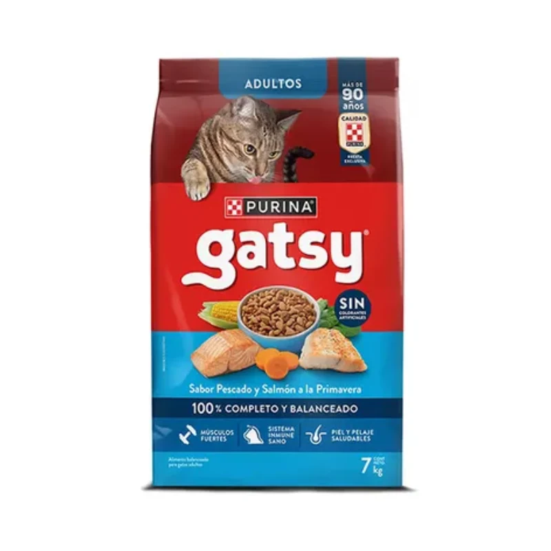 Gatsy Adulto Pescado Y Salmon