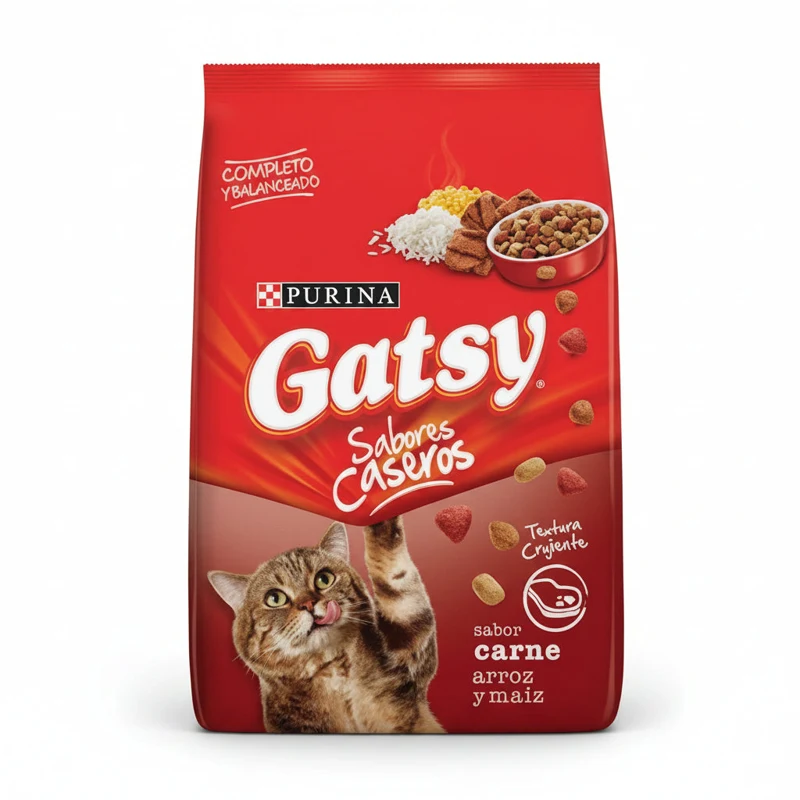 Gatsy Carne. Arroz Y Maíz