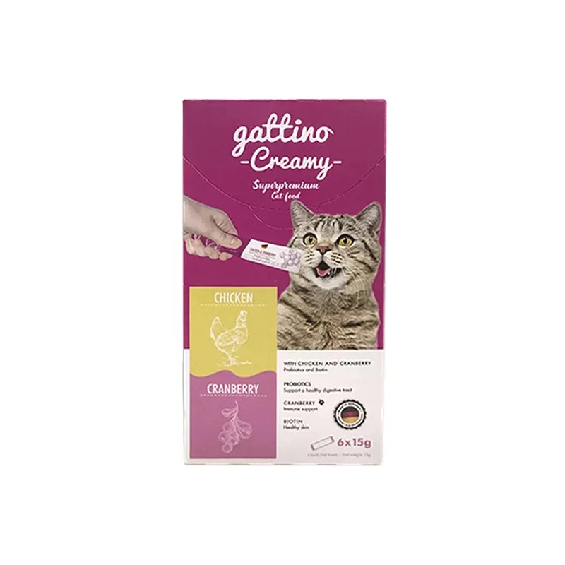 Gattino Creamy Chicken Cranberry 6Un 1