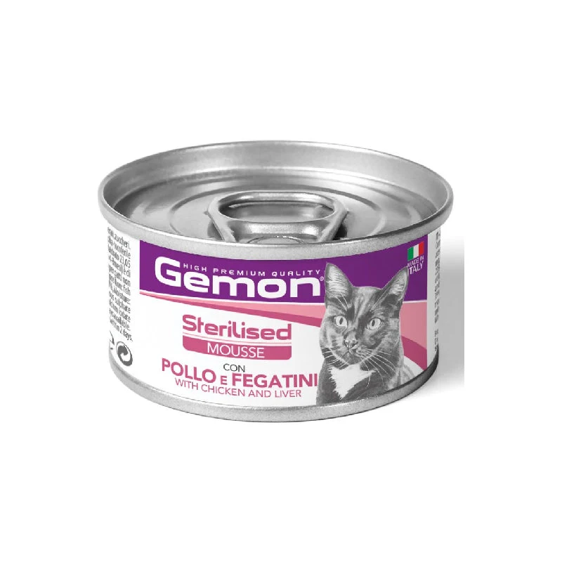 Gemon Mousse Sterilised Chicken
