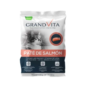 Grand Vita Pate Salmon Gato