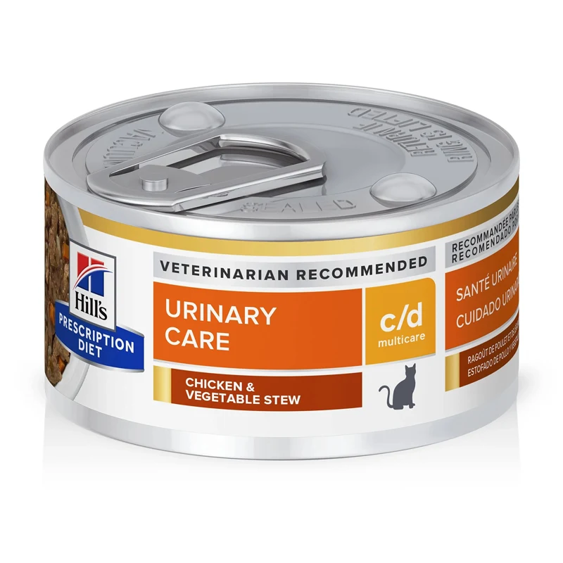 Hills c/d Multicare Gato Lata - Salud Urinaria