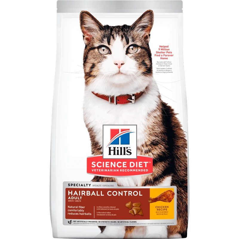 Hills Cat Adult Hairball