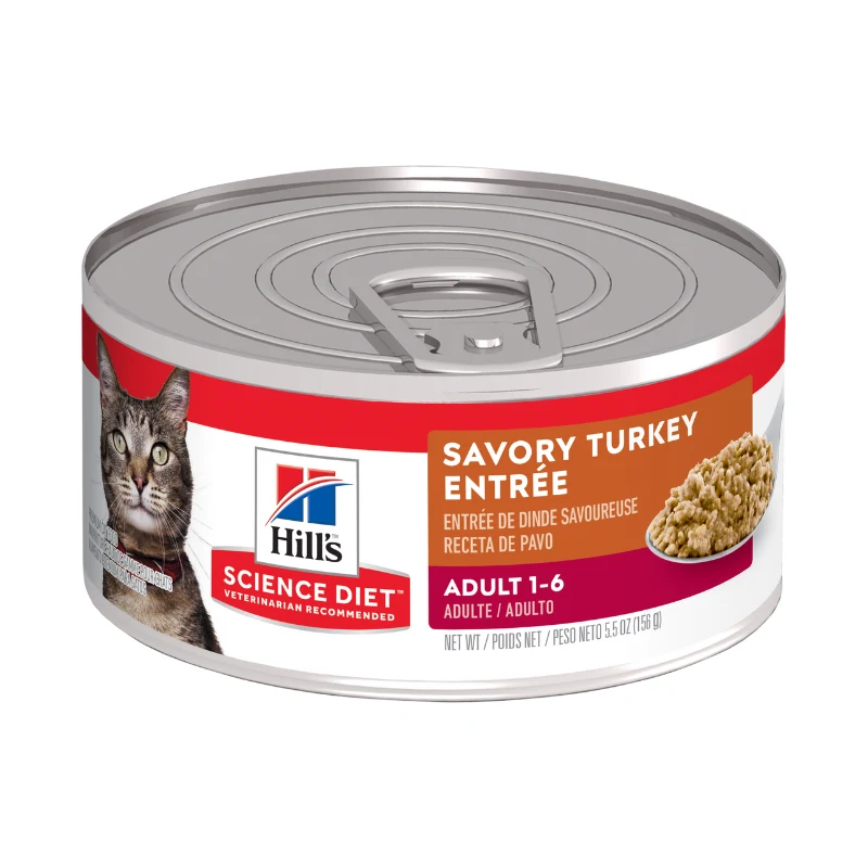 Hills Feline Adult Turkey Gatos Adultos