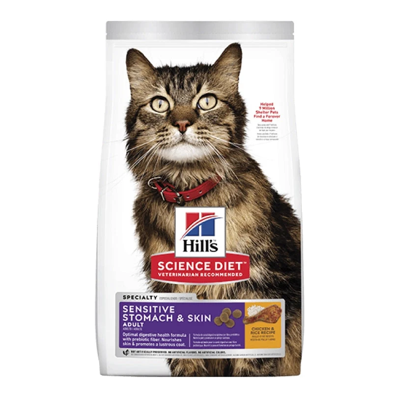 Hills Gato Adulto Sensitive Stomach & Skin