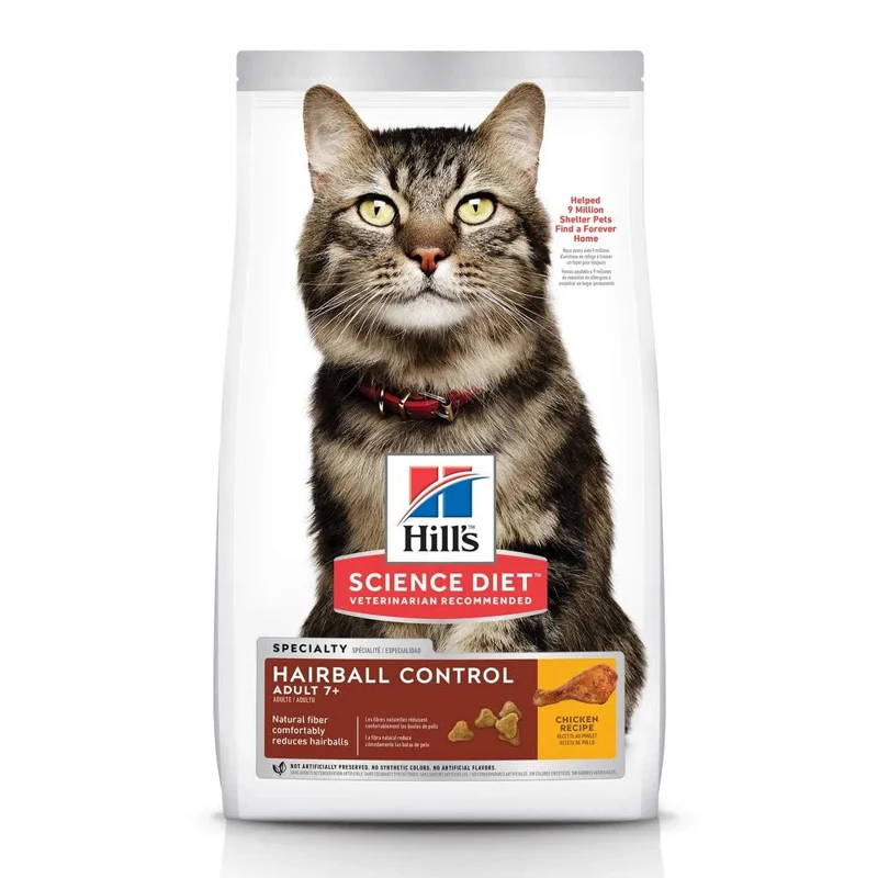 Hills Gato Mature Hairball