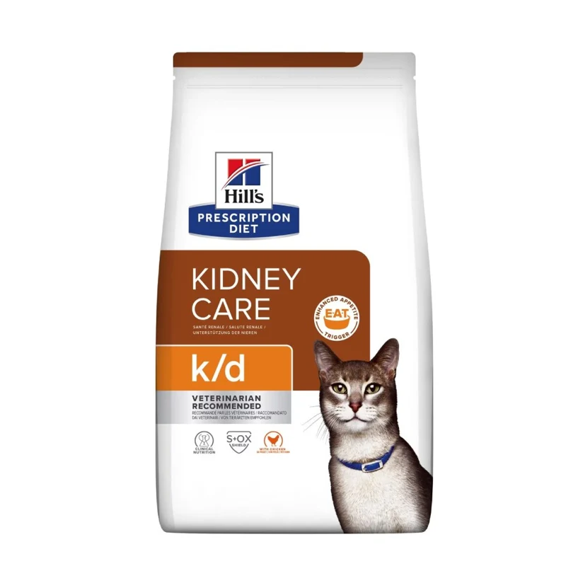 Hills k/d Gato - Cuidado Renal Kidney Care