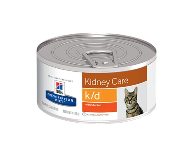 Hills k/d Gato Lata - Cuidado Renal