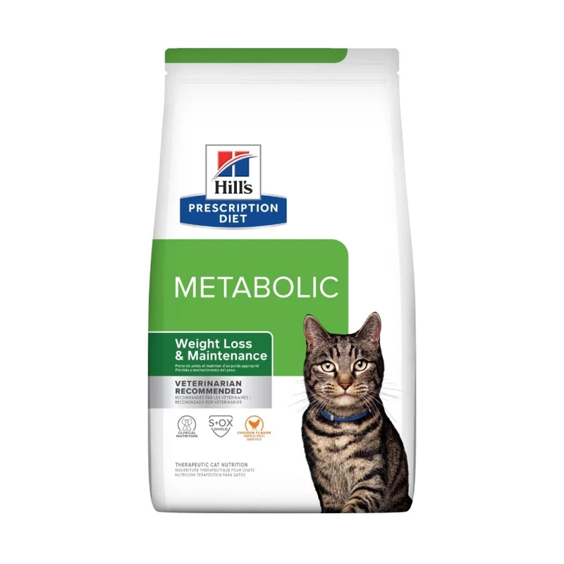 Hills Metabolic Gato - Control de Peso Avanzado