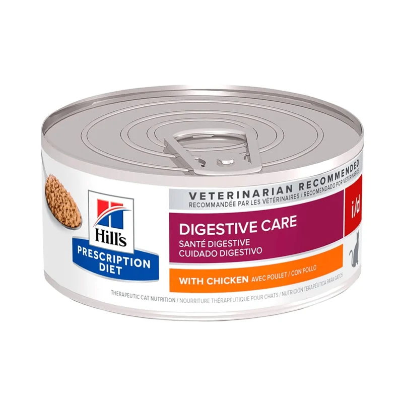 Hills Prescription Diet i/d Gato Lata