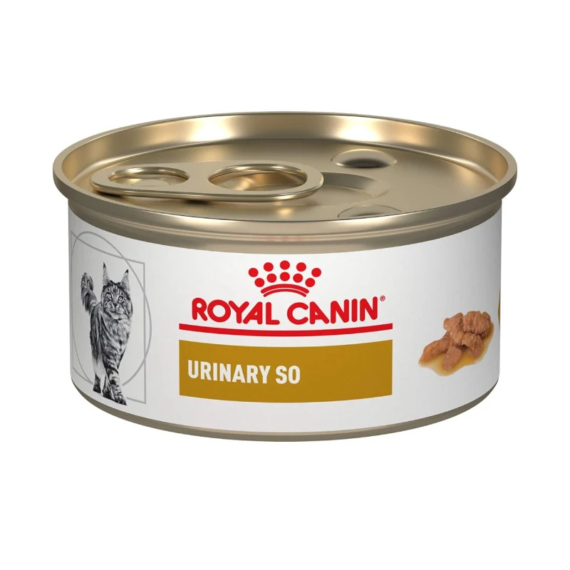 Lata Royal Canin Urinary S/O Gato