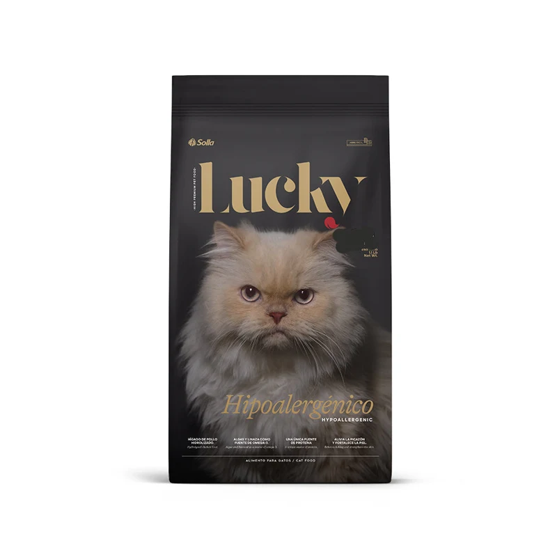 Lucky gato Hipoalergenic