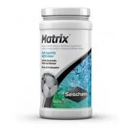 Material filtrante para acuarios