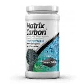 Carbón filtrante para acuarios