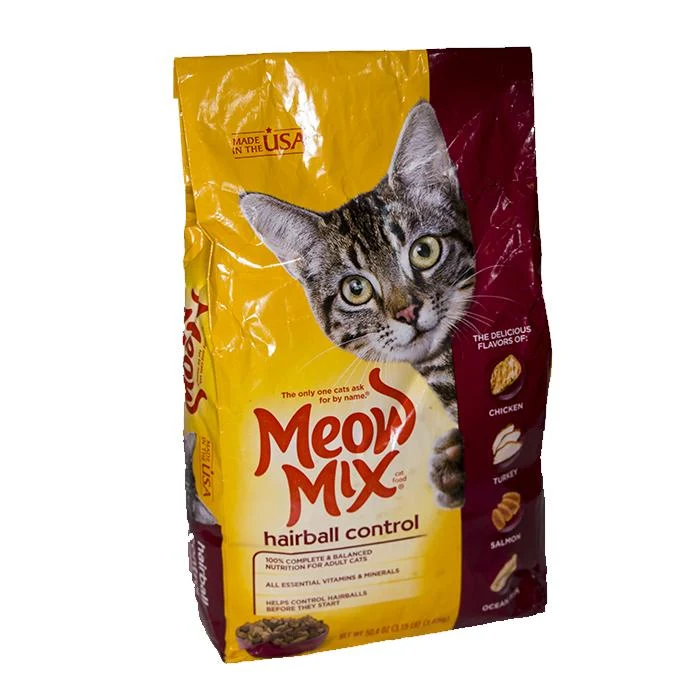 Meow Mix Hairball Control