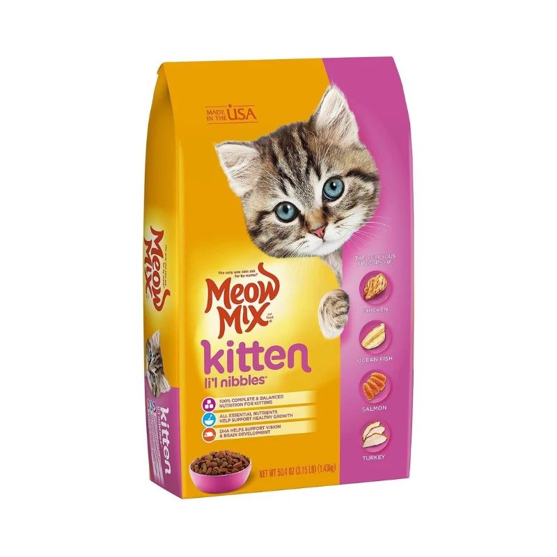 Meow Mix Kitten