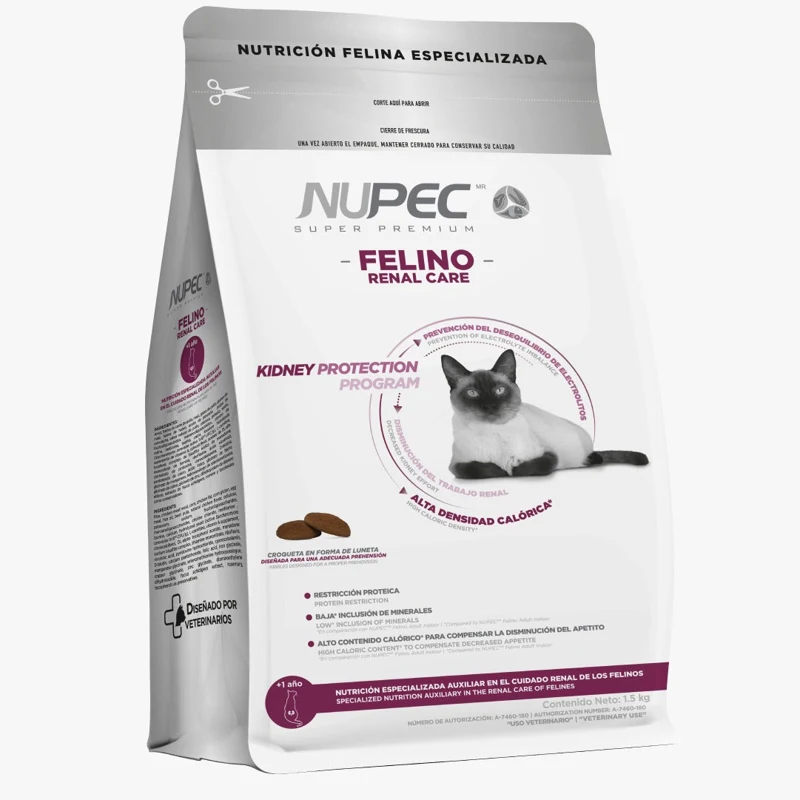 Nupec Gato Cuidado Renal