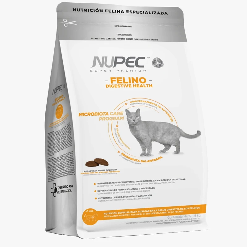 Nupec Gato Salud Digestiva