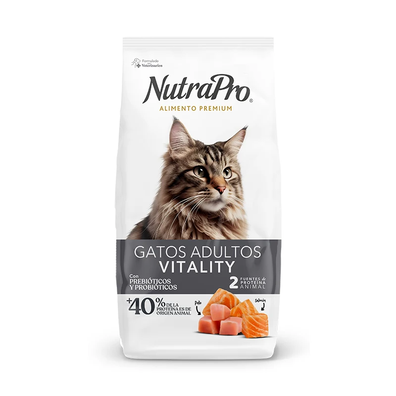 Nutrapro Gatos Adultos Vitality
