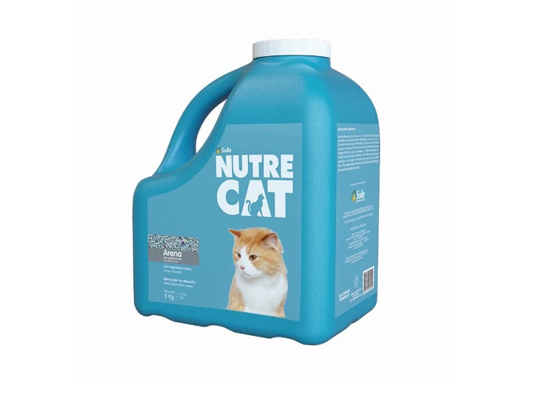 Arenas para gatos