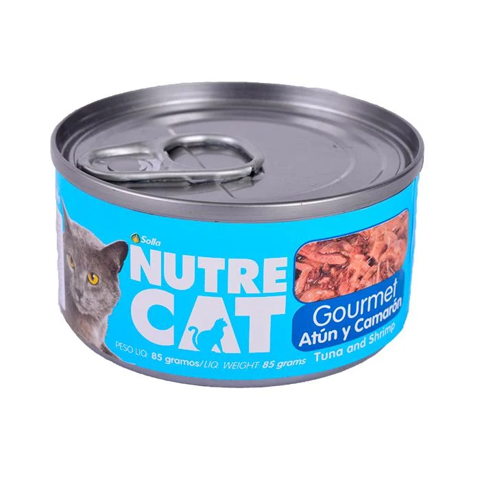 Nutrecat Lata Gourmet Atún Y Camarón