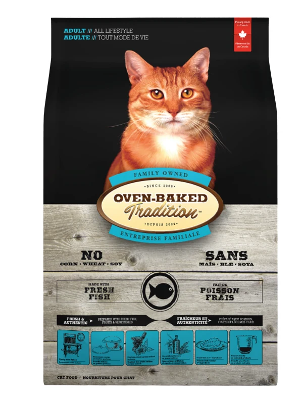 Oven Baked Tradition Pescado Para Gato