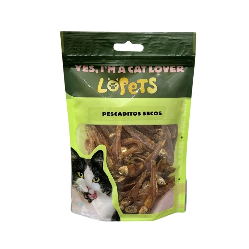 Pescaditos Secos para Gatos Lopets