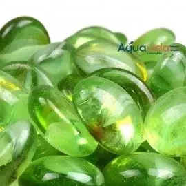 Piedras Decorativas Vainilla Green 50 Piedras