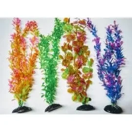 Planta Plastica 40Cm Aprox X Unidad