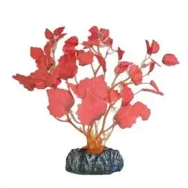 Planta Seda 20Cm Roja