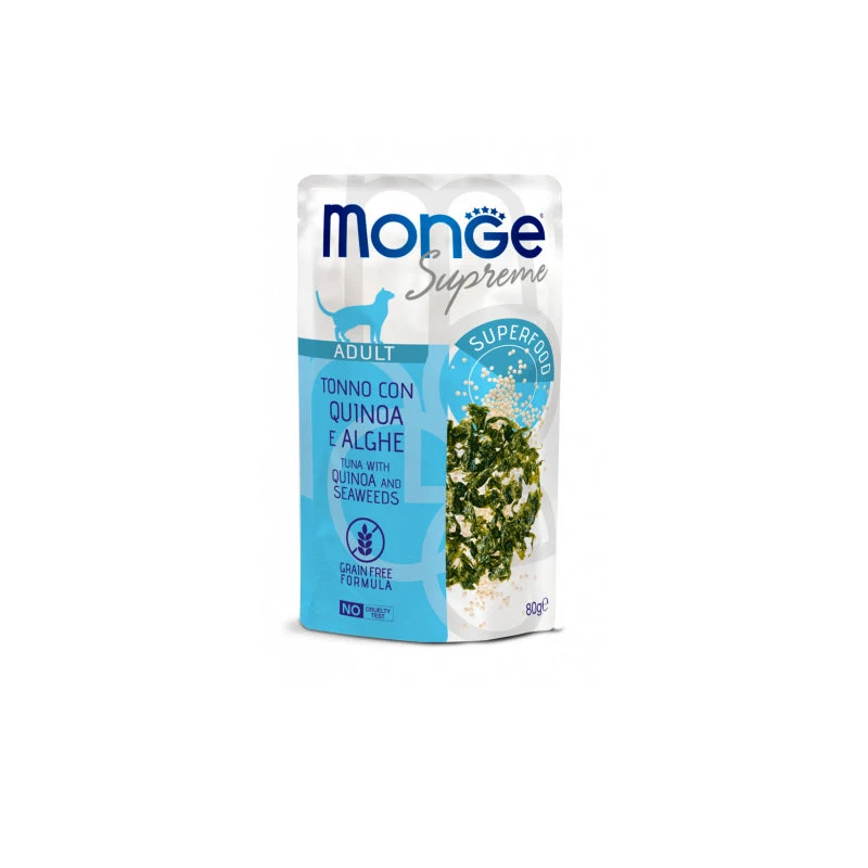 Pouch Monge Supreme Cat Atún/Quinua