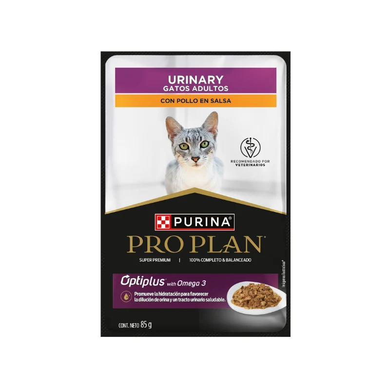 Comida húmeda urinaria para gatos