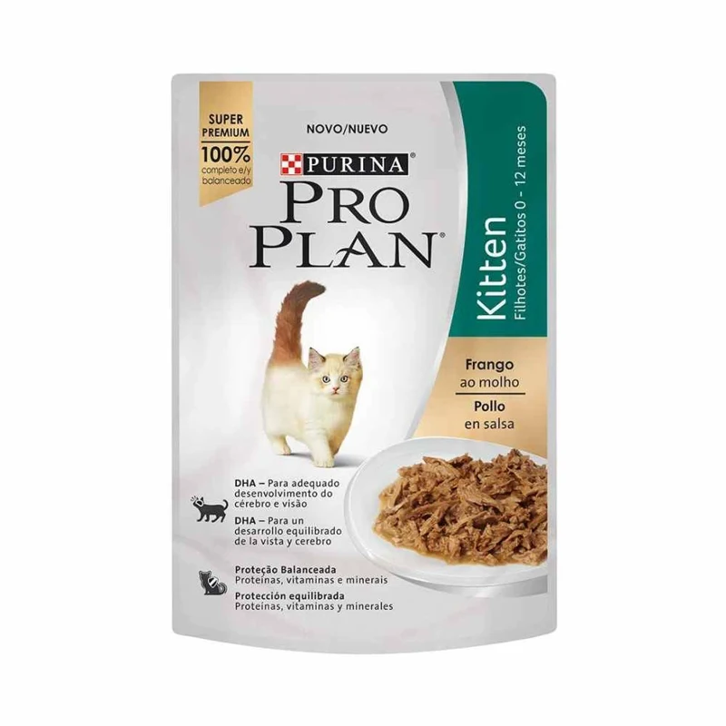 Proplan Sobre Kitten Pollo