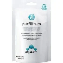 Purfiltrum 100 Ml Eliminador Residuos Organicos Acuario
