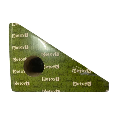 Rascador Bloque Triangular Gato Petoys