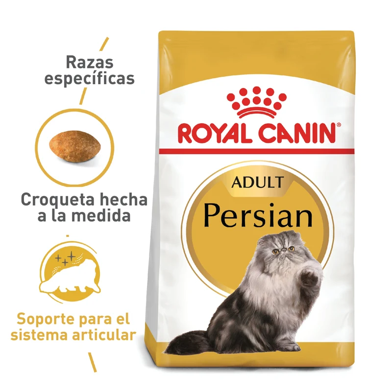 Concentrados para gatos persas