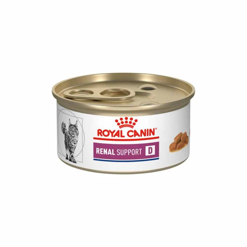 Royal Canin Renal Support D Gato Lata - Soporte Renal