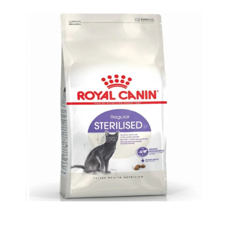 Royal Canin Sterilised 37 Gato - Control de Peso Después de Esterilización
