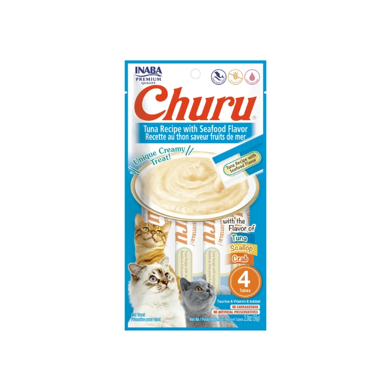 Snacks para gatos con atún