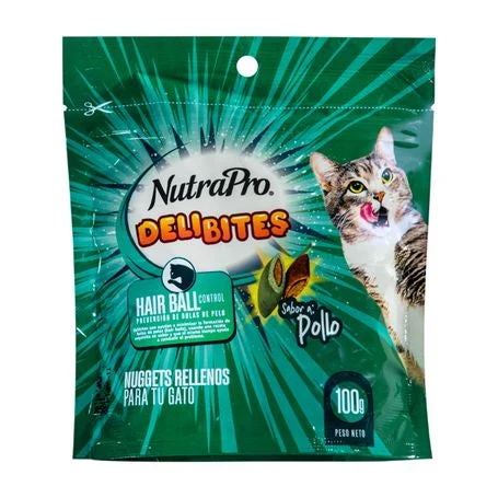 Snacks para gatos: bolas de pelo
