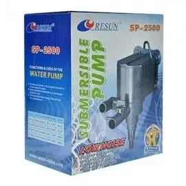 Sp 2500 Capacidad 1400L/H Bomba Agua Acuario O Estanque