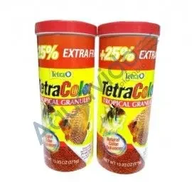 Alimento para peces en gránulos