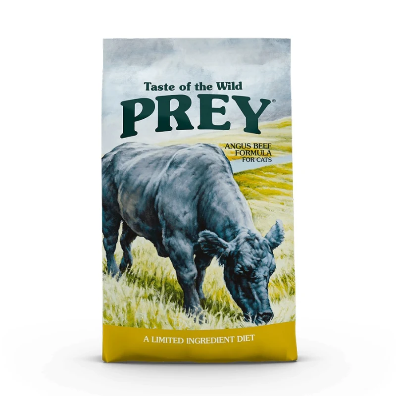 Taste Of The Wild Prey Angus Beef Cat
