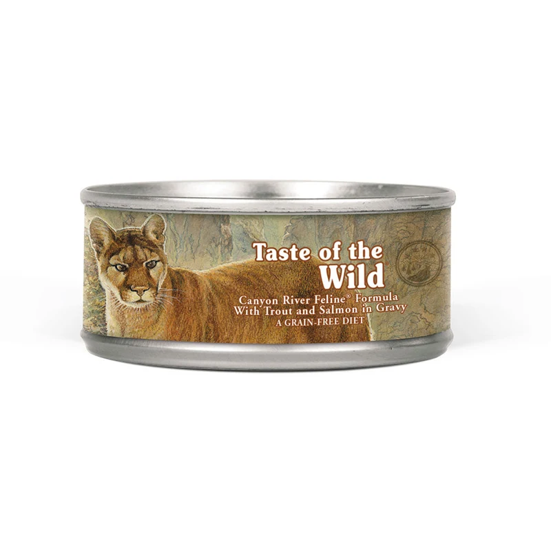 Taste Of Wild Canyon Ryver Gato Lata
