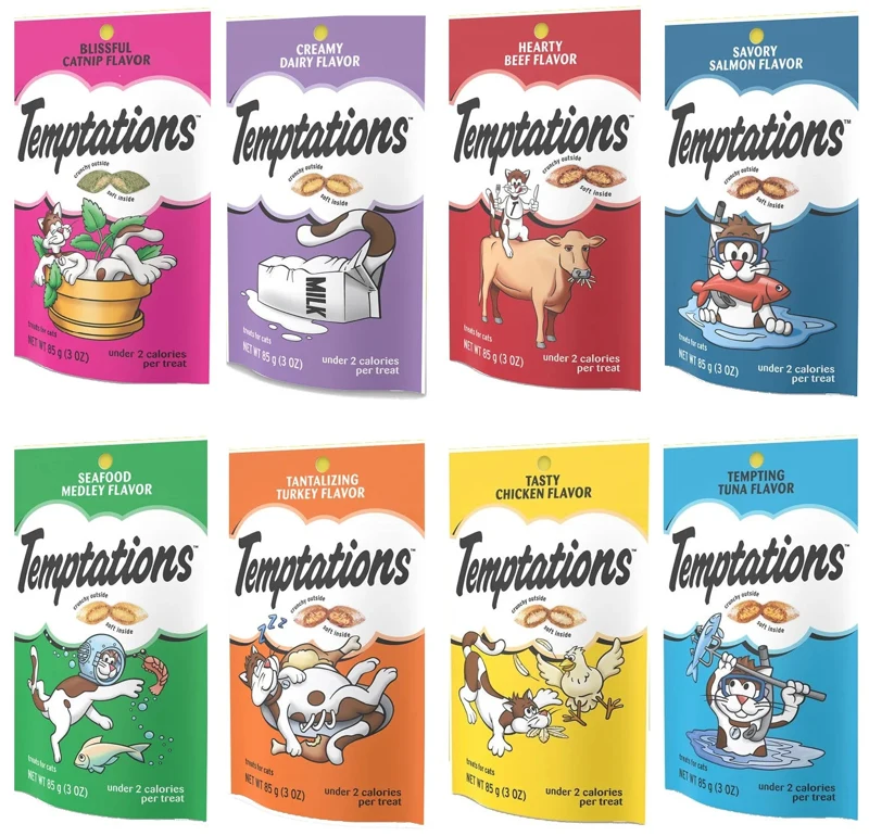 Temptations Snack Gatos
