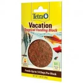 Tetra Weekend 14 Dias Alimento Vacacional Peces Acuario