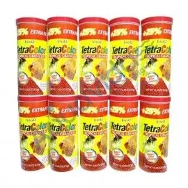 TetraColor Granulado 10 Tarros Edición Especial 375g